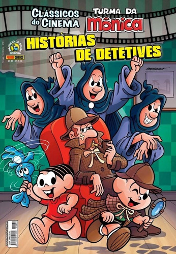 Turma Da Mônica História De Detetives Número 31 Panini