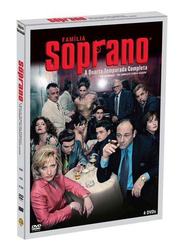 Box Família Soprano - 4ª Temporada: Tony E Conflitos
