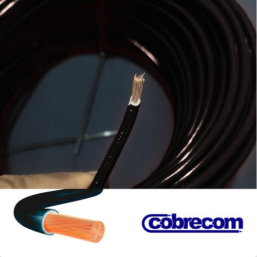 Fio 1 5mm Flexível Rolo Cabo Elétrico 50 Metros Cobrecom