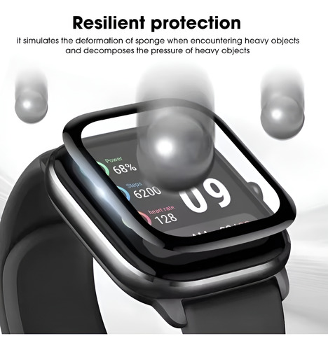 Mica Protectora De Tpu 3d Premium Para Amazfit Gts 4 Mini