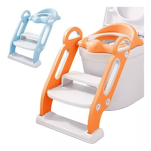 INFANTI Asiento Adaptador Para Baño Diseño Del Mar Infanti