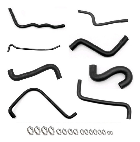 Imagen 1 de 2 de Kit Manguera Refrigeracion Ford Escort Orion Pointer S/ Aire