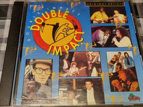 Double Impact - Compilado Importado Duets Excelentes Cd