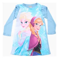 Comprar Camison Disfraz Princesa Elsa Anna Frozen 2 Disney Original