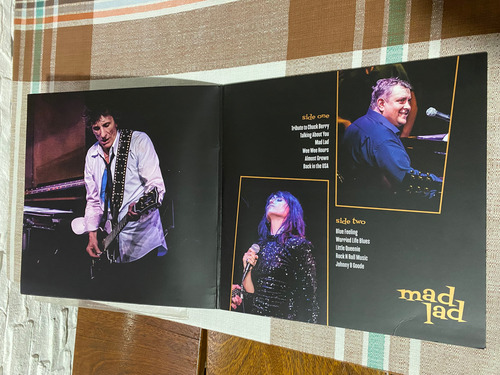 Ronnie Wood - Mad Lad A Live Tribute To Chuck Berry Edición Limitada