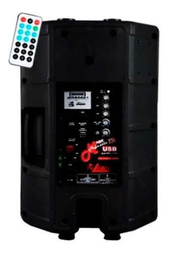 Caixa Leacs Majestic 12 Ativo Com Usb E Controle Remoto
