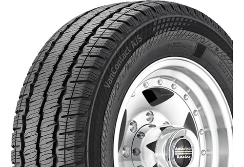 Llanta 285/65r16 Continental Vancontact A-s 131r Carga