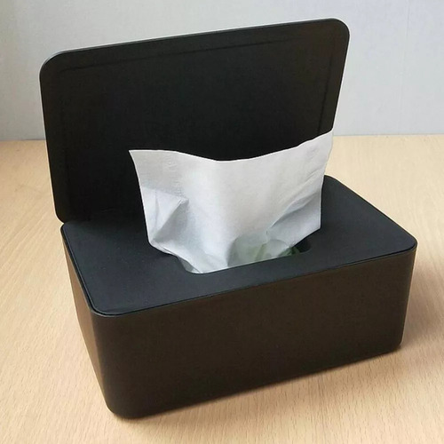 Soporte Para Toallitas Húmedas, Caja De Almacenamiento, Tapa