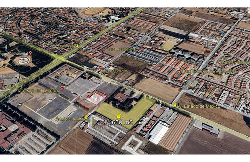 Terreno Para Desarrollo De Vivienda, En Metepec Centro