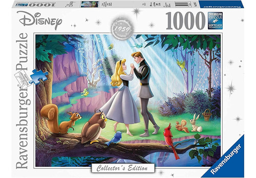 Edición Coleccionista De Ravensburger Disney La Bella Durmie