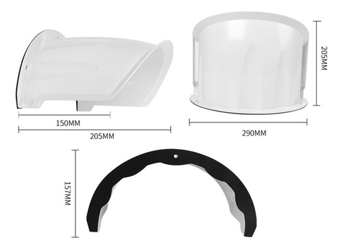 Cubierta Universal Para Cámara Nest/domo/cámara Exterior