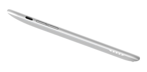 Imagen 3 de 10 de Estuche Batería Para iPhone XS / X De 4000 Mah En Blanco