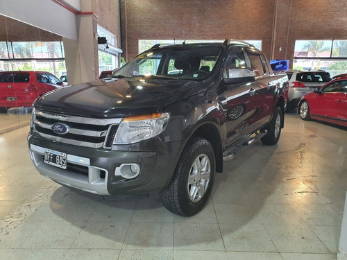 Ford Ranger 3.2 4x4 Limited At 2013