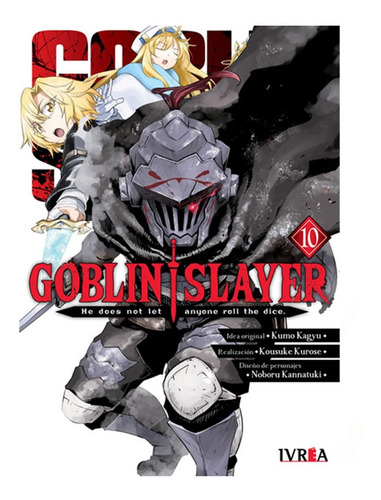 Goblin Slayer - Todos Los Tomos Acá - Manga Z