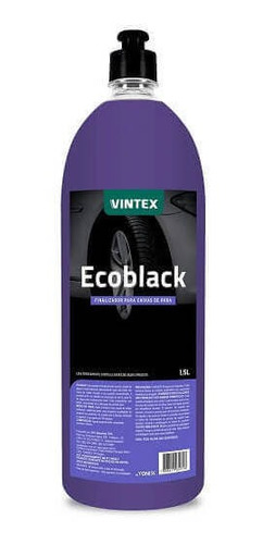 Ecoblack Proteção Revitaliza Caixa Roda Plástico 1,5l Vintex