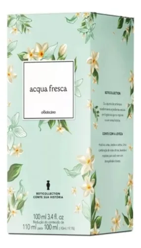 Deo Colônia O Boticário Acqua Fragancia Fresca 100-ml Feminino