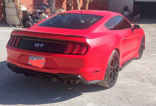 Ford Mustang 5.0l Gt V8 At