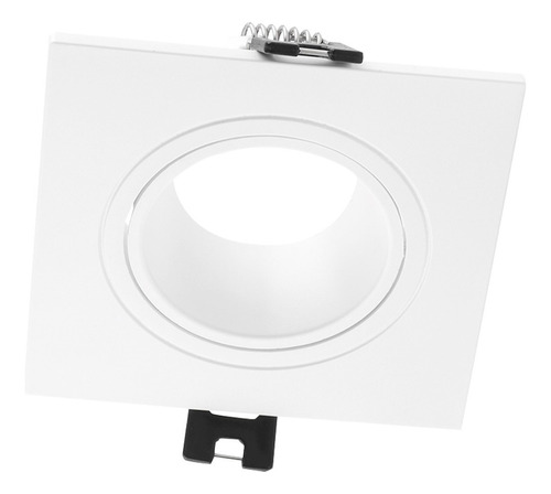 Spot De Embutir Matt1 Blanco Apto Led Gu10 Deco Moderno Lk