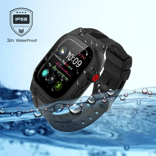 Funda /case Protectora Para Apple Watch Series Shellbox