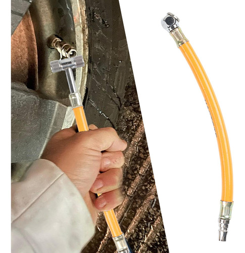 2 Adaptador Genérico De Manguera Para Inflador De