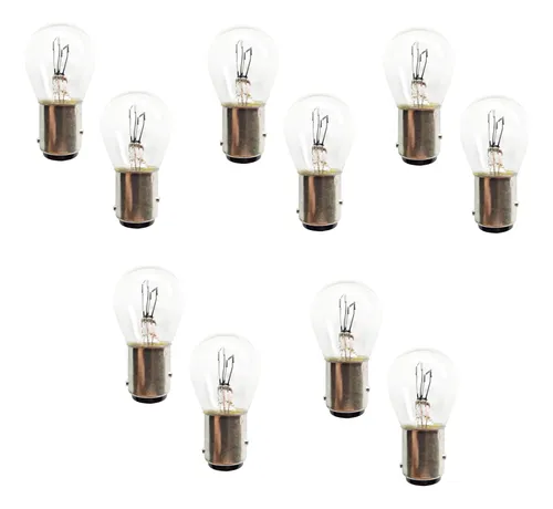 Lamparas Halogena Kobo 21w 4w 12v 2 Polos Posicion Stop X10