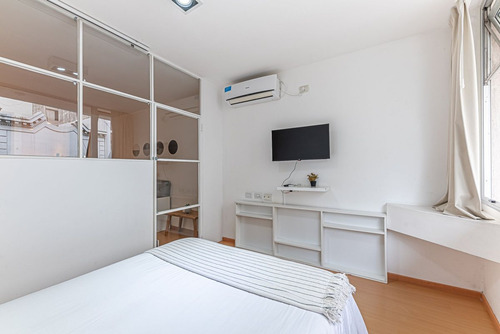 Monoambiente Con Cochera Y Amenities En Recoleta