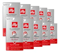 Comprar 100 Cápsulas Para Nespresso, Café Italiano Illy, Clássico