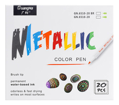 Caneta De Assinatura De Ponta Dura Colorida De 1 Ml, Caneta