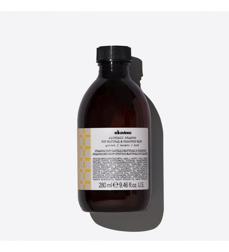 Shampoo Alchemic Matizador Golden Davines 280 Ml