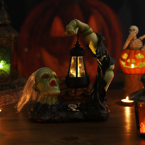 Lámparas De Noche De Halloween Lámpara De Mesita De Noche Co