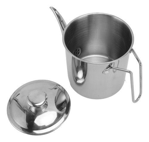 Olla De Aceite Con Tapa Desmontable A Prueba De Polvo, Engro