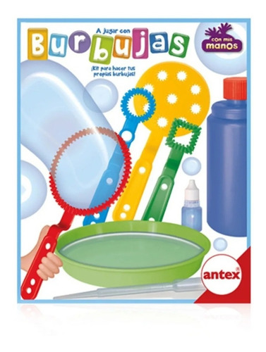 Imagen 2 de 5 de Con Mis Manos Burbujas 0053 Antex Playking