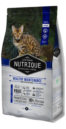 Nutrique Young Adult Cat Healthy Maintenance 7,5 Kg