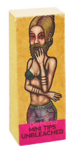 Caixa De Piteira Lion Rolling Circus Mini Smoke Unbleached
