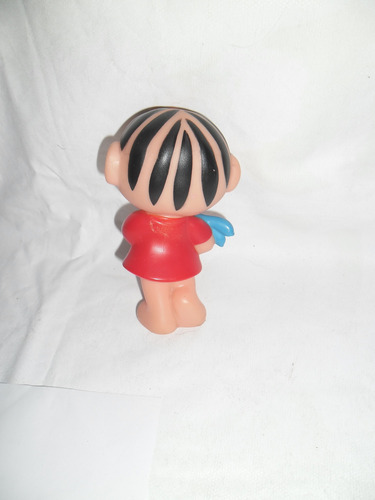 Dedoche Boneco Turma Monica Sansão Cebolinha Cascão Magali (Usado)