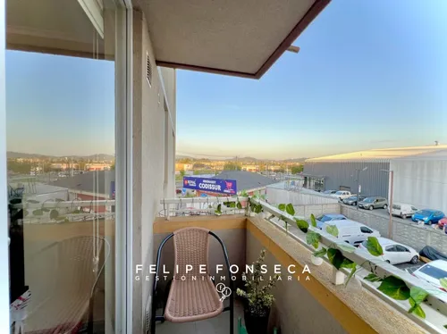 Departamento En Condominio Alto Lomas Del Carmen, Temuco