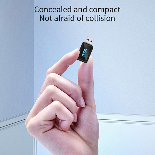 Transmisor, Receptor Bluetooth 5.3, Adaptador De Audio Inalá