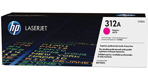 Toner Original Hp 312 A Magenta Mfp M476