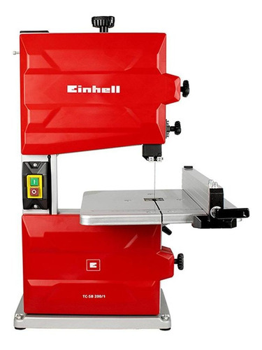 Sierra de cinta vertical TC-Sb 200/1 Einhell 110 V de 250 W