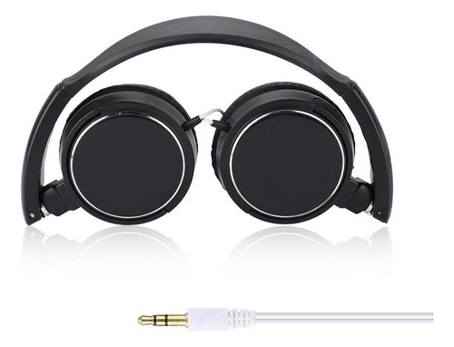 Auricular Plegable Montado En La Cabeza Mini Auricular Con