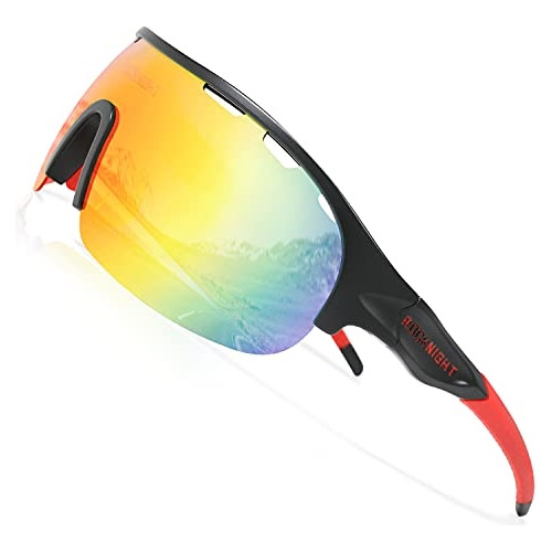 Lentes Deportivos Polarizadas Hd De Montura Grande