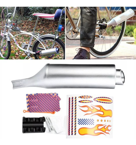 Sistema De Som De Escape De Bicicleta, Sistema De Tubo 2024