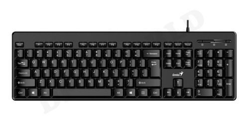 Imagen 4 de 4 de Teclado Pc Genius Kb-116 Usb 104 Teclas Ideal Clases Oficina