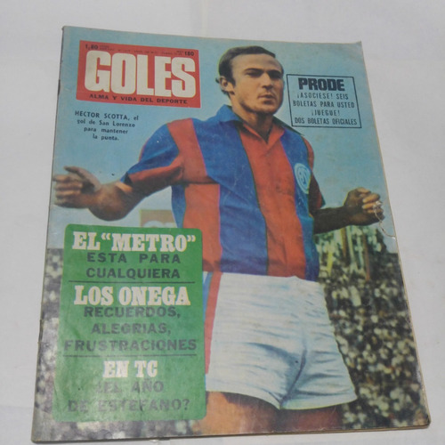 Goles  1219 San Lorenzo Scotta Lamina Pancho Sa Independient