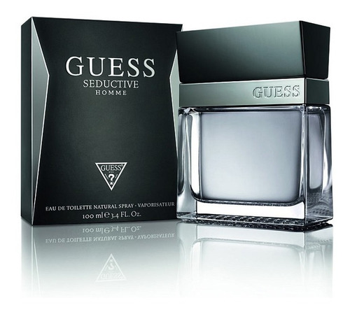 Perfume Hombre Marca Guess Seductive 100 Ml Edt