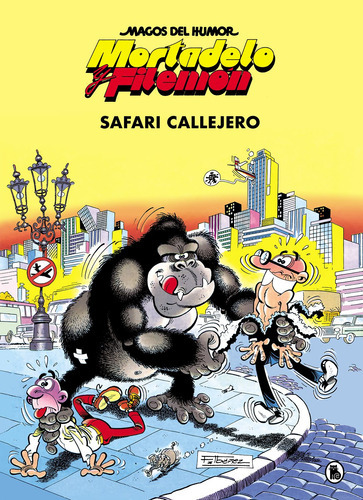 Mortadelo Y Filemón. Safari Callejero Num 3 -  -(t.dura)  