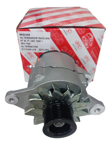 Alternador Camion Doulika 5t - 7t - Jac1061 (28v - 70a)