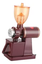 Comprar 25-3 Molinillo De Café Con Rebabas, Molinillo De Rojo Oscuro