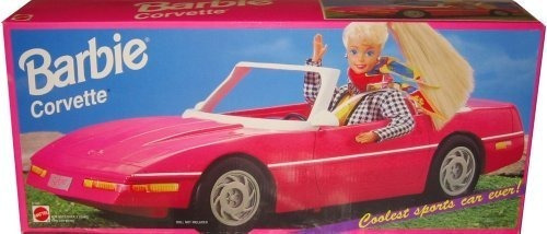 ¡vehículo Convertible De Barbie