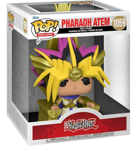 Funko Pop Pharaoh Atem Yu Gi Oh 1059